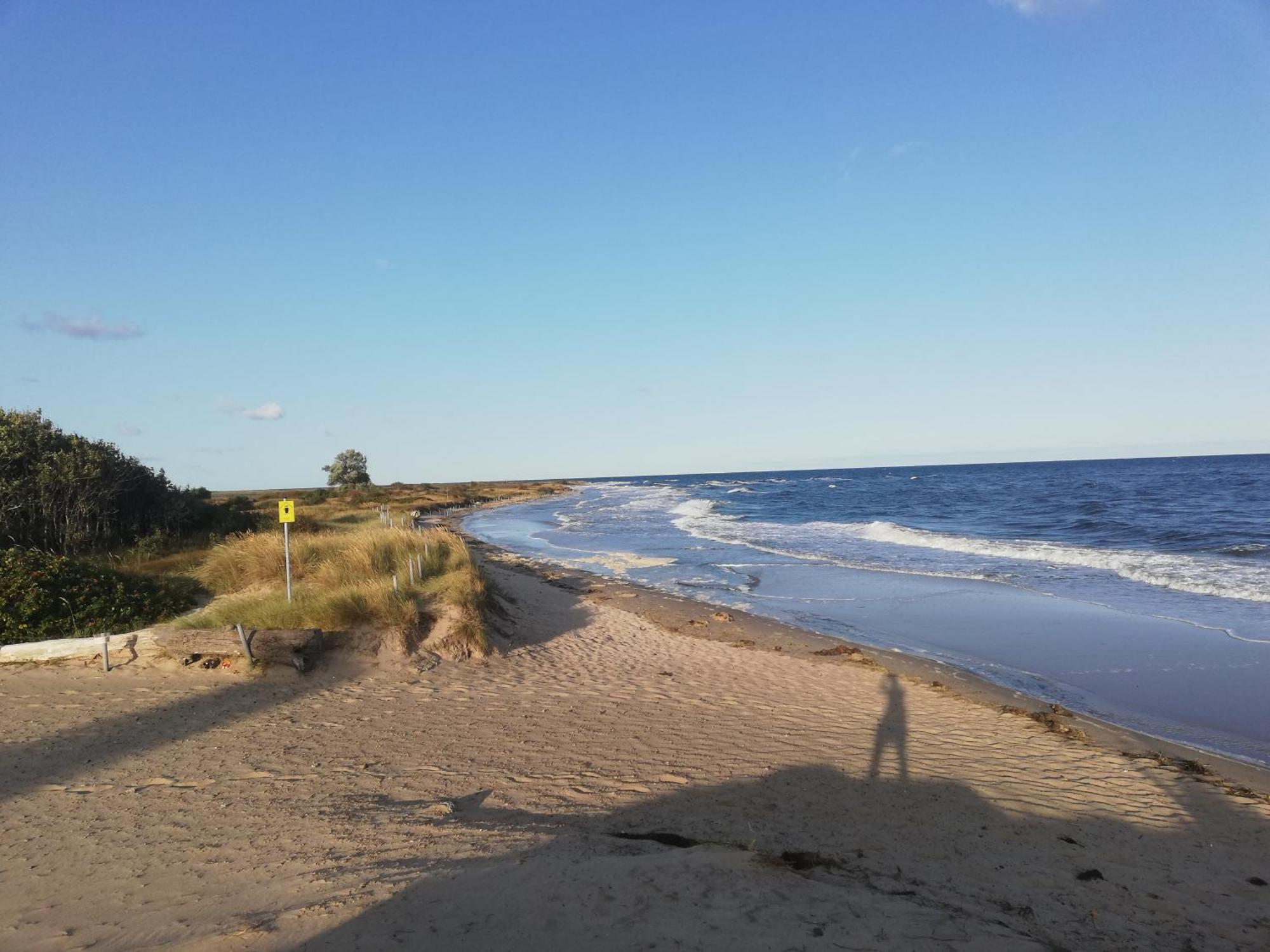 Strandloewe Kuehlungsborn Ostsee Exteriér fotografie