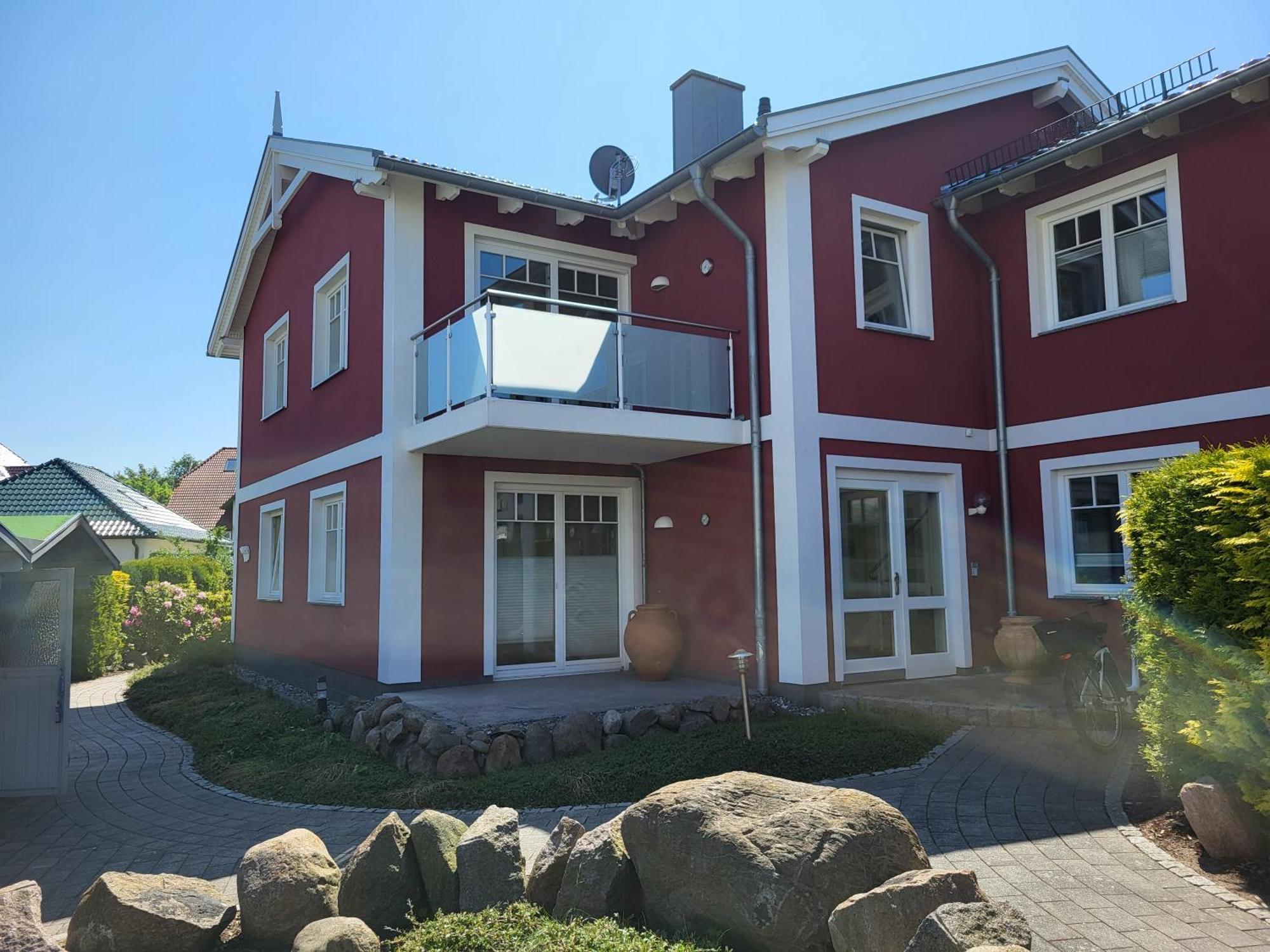 Strandloewe Kuehlungsborn Ostsee Exteriér fotografie