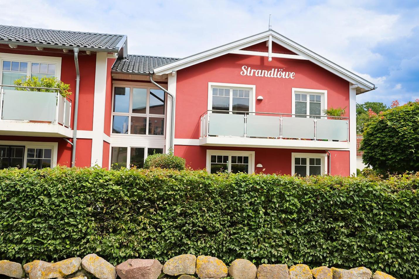 Strandloewe Kuehlungsborn Ostsee Exteriér fotografie