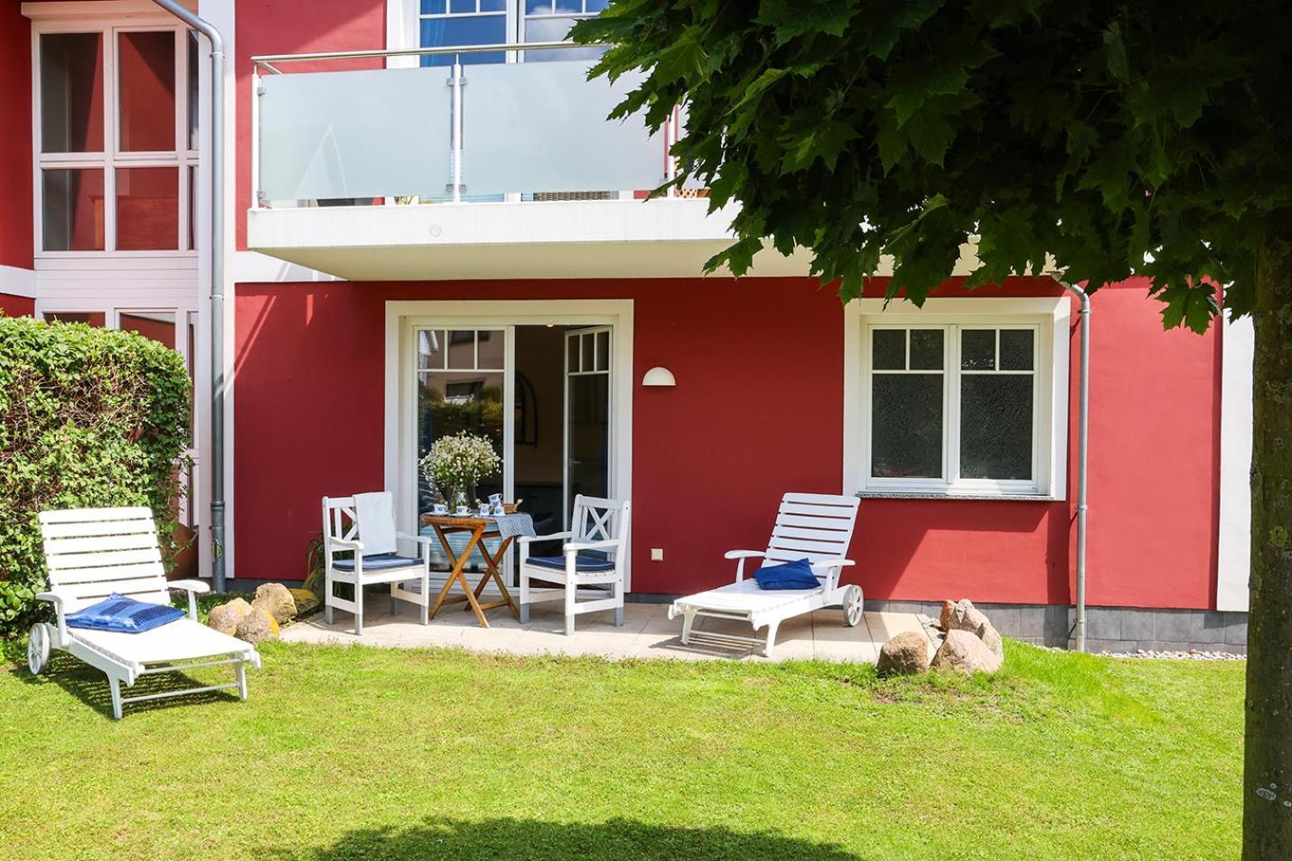 Strandloewe Kuehlungsborn Ostsee Exteriér fotografie