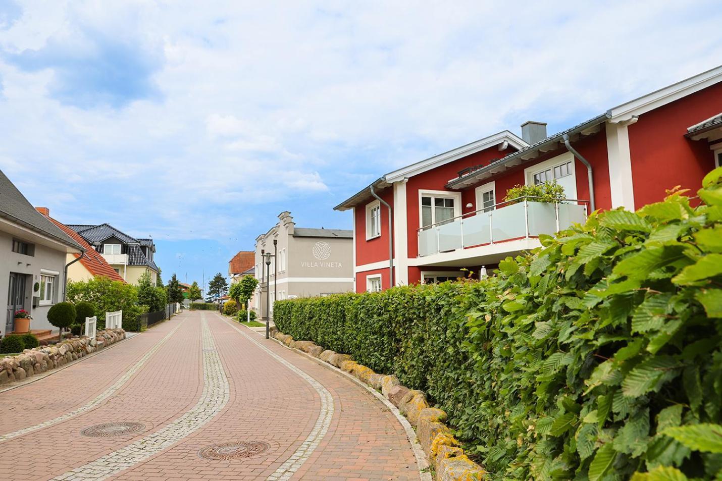 Strandloewe Kuehlungsborn Ostsee Exteriér fotografie